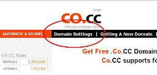 setting blogger blogspot ke co.cc