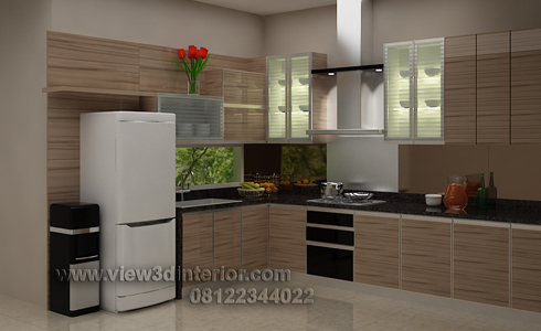  DAPUR  MINIMALIS Tips  desain  dapur  minimalis modern