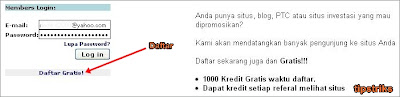 Promosi Blog Gratis, Dapat 1000 Visitor dari DuitSurf