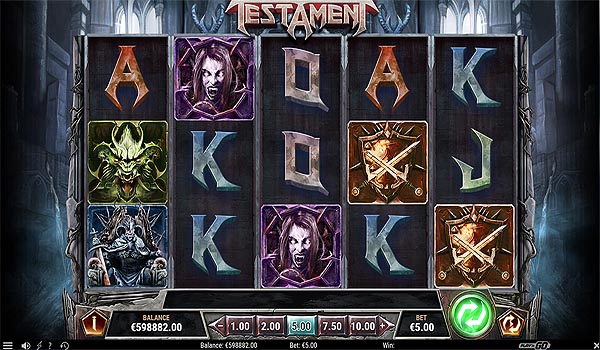 Main Slot Indonesia - Testament (Play N Go)