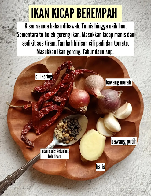 koleksi rencah masakan versi ikan , resepi ikan berladi , resepi asam pedas ikan ,resepi ikan masak asam , resepi ikan kicap berempah ,  ikan singgang