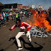 One Man Shot Dead In Zimbabwe Election Protests