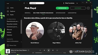 Artistas que te pueden gustar en Spotify