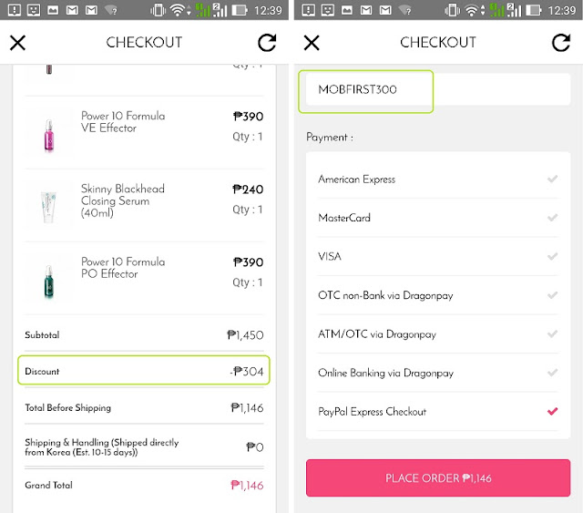 ALTHEA Korea, ALTHEA Korea Pilippines, ALTHEA Korea app, Althea Philippines coupon code, althea korea review