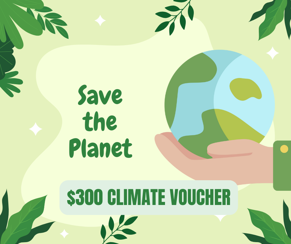 How to redeem your Climate Voucher?