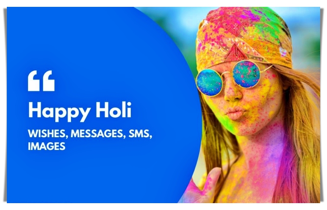 Holi Wishes Greetings Messages WhatsApp Text SMS in Hindi With 5K HD Images