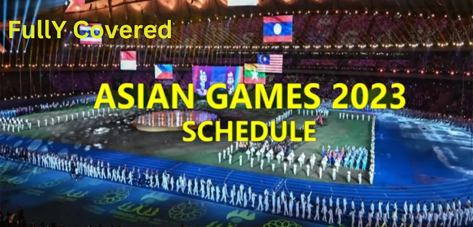 Para Asian Games 2022 : Complete Indian Schedule