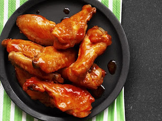 Saucy Jack Daniel's Barbecue Chicken Drumettes