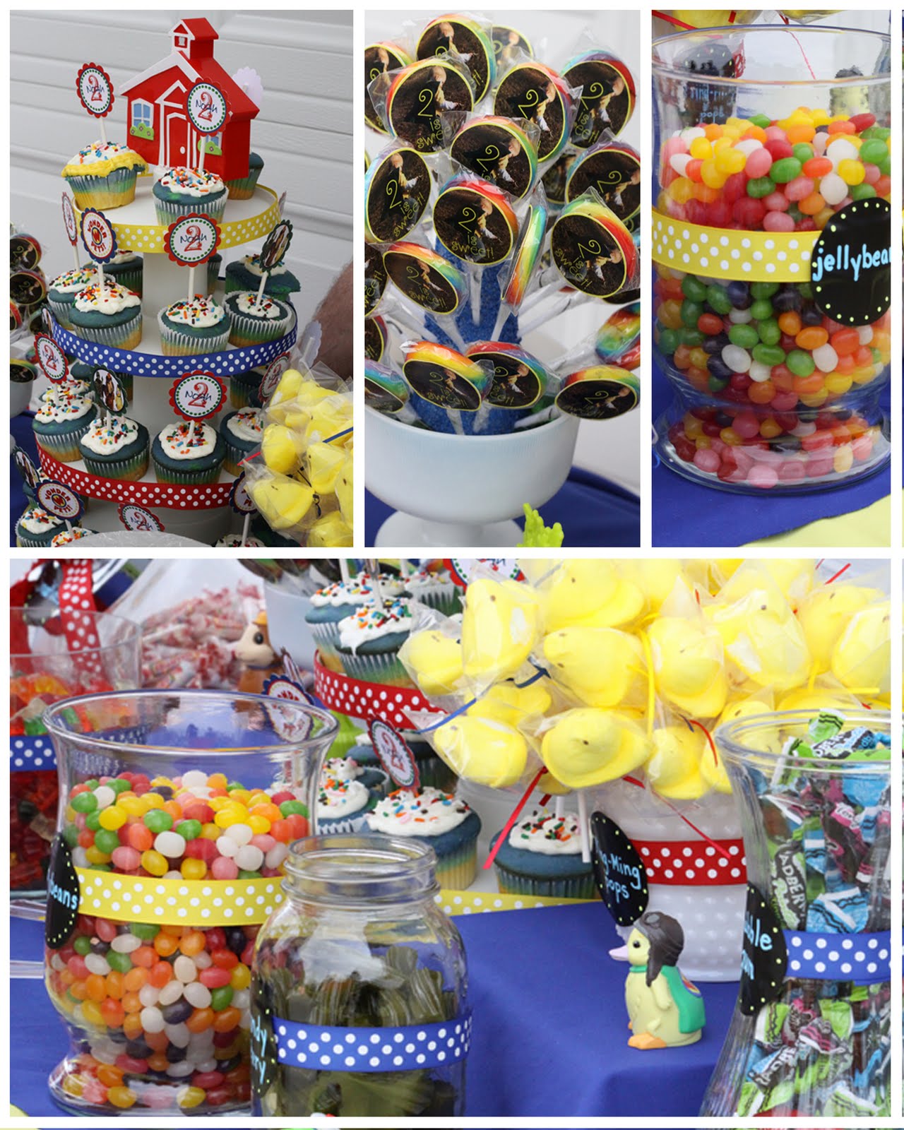 sweet buffet ideas