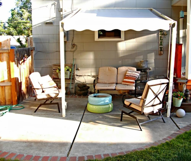Relaxing Patio Makeover