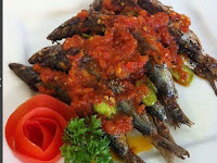 Resep Membuat Sardine bumbu balado