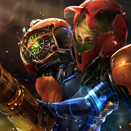 Samus Aran Wallpaper Engine