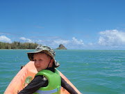 Kayaking on Secret Island Beach