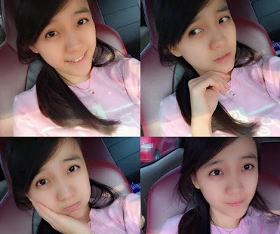 Foto Foto Selfie Sofia JKT48 di Dalam Mobil