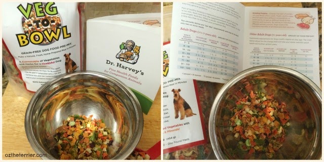 Veg-to-Bowl by Dr. Harvey's Fine Health Food for Companion Animals