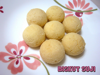 Riezanie's Recipe Collections: BISKUT SUJI