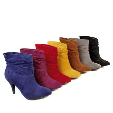 Bamboo Ankle Boots1