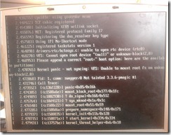Kernel Panic