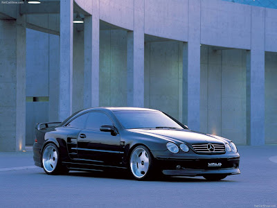 2001 Wald Mercedes-Benz CL-Class Monster