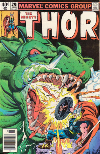 Thor #298, Siegfried vs Fafnir