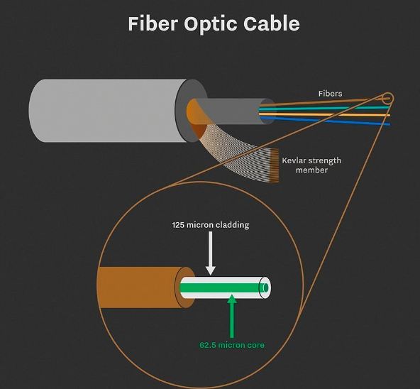 Kabel Serat Optik