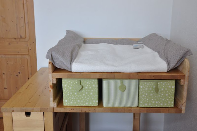 Norden changing table