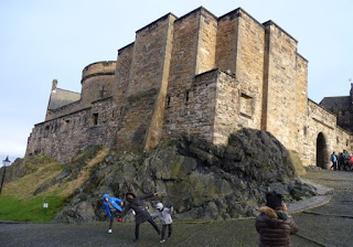 Castillo de Edimburgo.