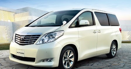  Mobil Mewah New Toyota Alphard 