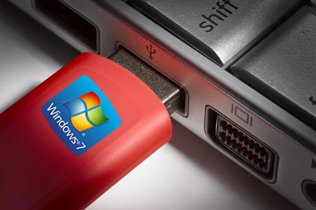 Cara Menginstal Windows 7 menggunakan Flashdisk