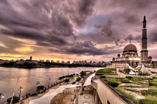 Mosques sunset photography 