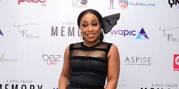 A Hotel Called Memory": Rita Dominic, RMD, Ego Boyo attend premiere of silent film