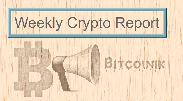 crypto weekly report of bitcoinik.com