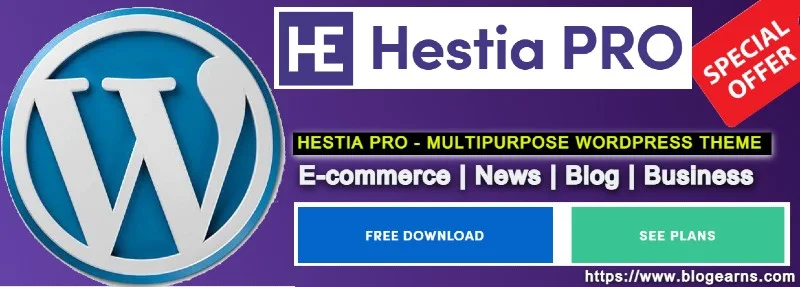 Hestia WordPress Theme - Super Fast Multipurpose Theme