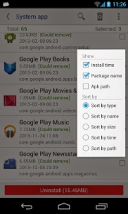 Cara Menghapus Aplikasi Bawaan Android