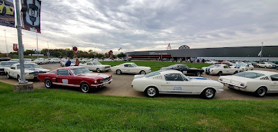 2023 GT350 Tour at the National Corvette Museum