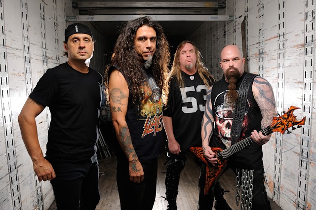 Slayer toca no mesmo dia do Iron Maiden no Rock in Rio!