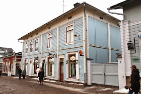 Old Town Shopping in Porvoo, Finland