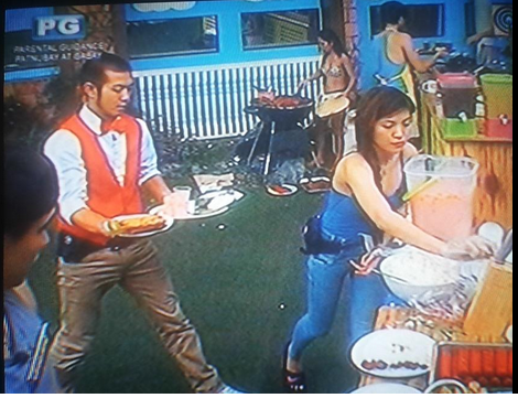 PBB 737 Big Yanig Food Fest Weekly Task Challenge