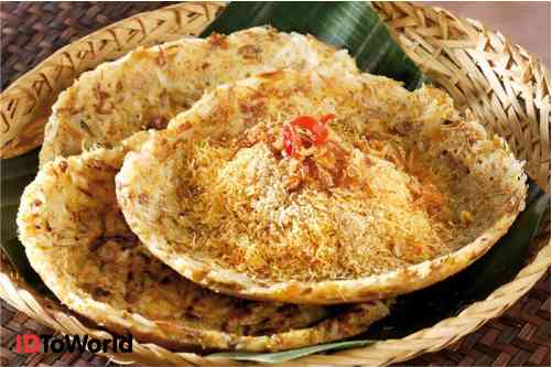 Kerak Telor, Special Food from Jakarta