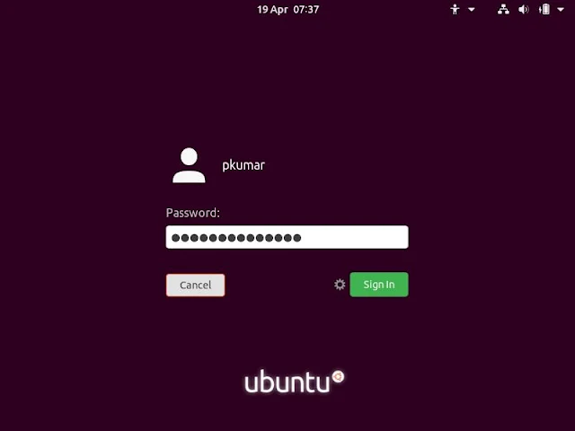 شرح تثبيت توزيعة Ubuntu 19.04 على الكمبيوتر