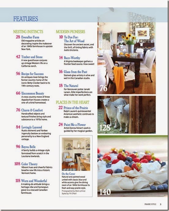 PRAIRIE STYLE TOC 2