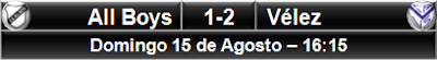 Estudiantes LP 2-0 Quilmes