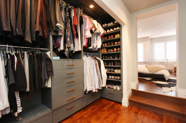 Master Bedroom Closet Design