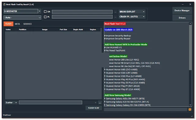 Best Flash Tool by BossV V1.5 (Miracle Team) – Free Download Best Flash Tool by BossV V1.5 (Miracle Team) – Free Download