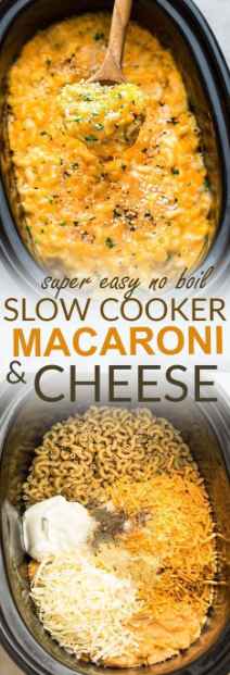 Crock Pot Macaroni and Cheese