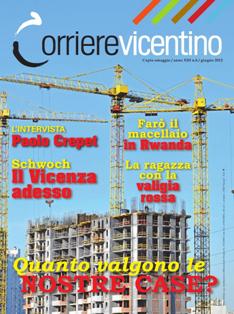 Corriere Vicentino - Giugno 2012 | TRUE PDF | Mensile | Informazione Locale
Mensile di informazione dell provinca di Vicenza.