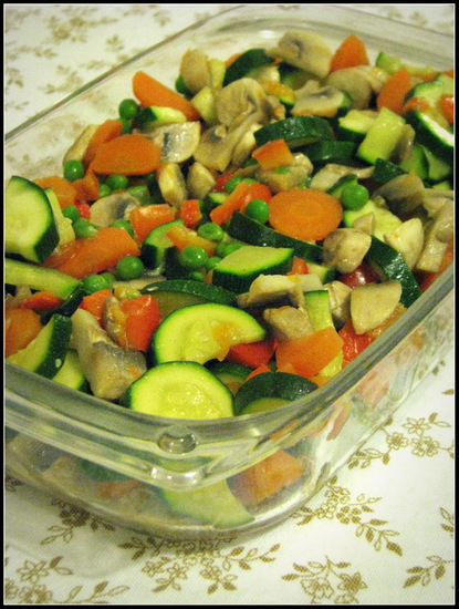 Thermomix Steamed Vegetables