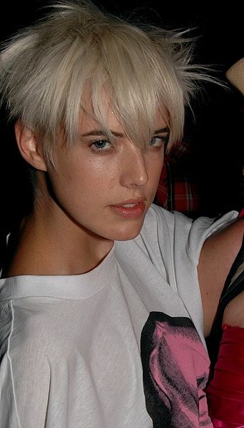 Agyness Deyn Hair