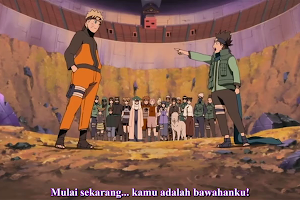 A Chunin Exam of Flames! Naruto vs. Konohamaru!! (OVA) [Subtitle Indonesia]