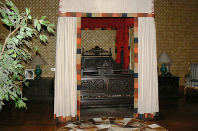 Ferdinand Marcos' room in the Romualdez Museum